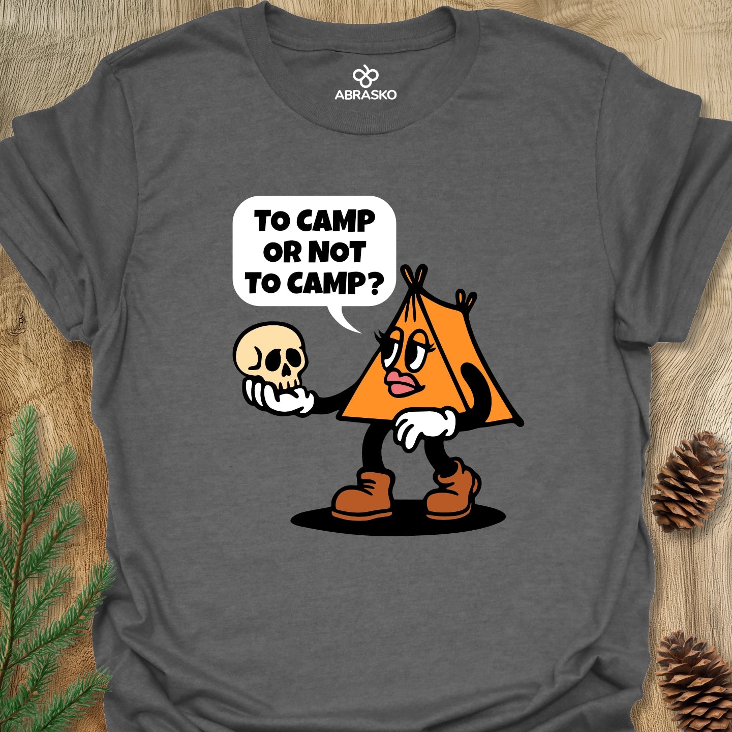 To Camp Or Not Tee