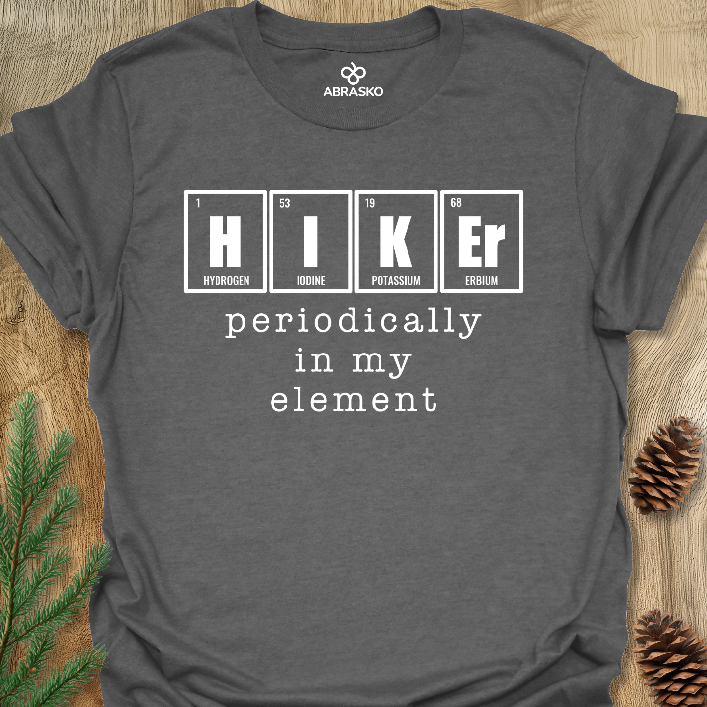 Hiker Periodically Tee