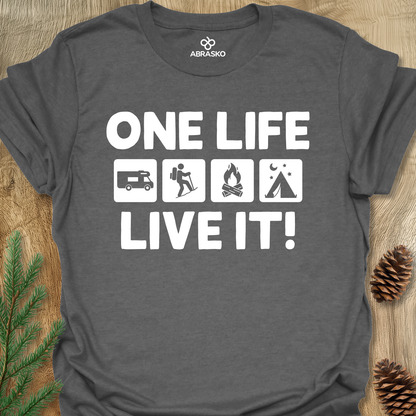 One Life Live It Tee