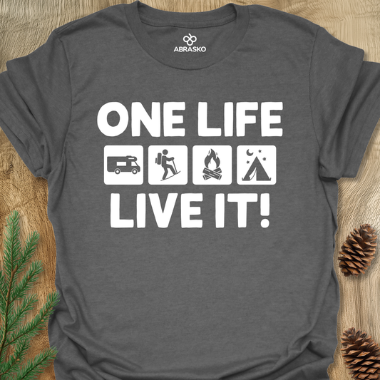One Life Live It Tee