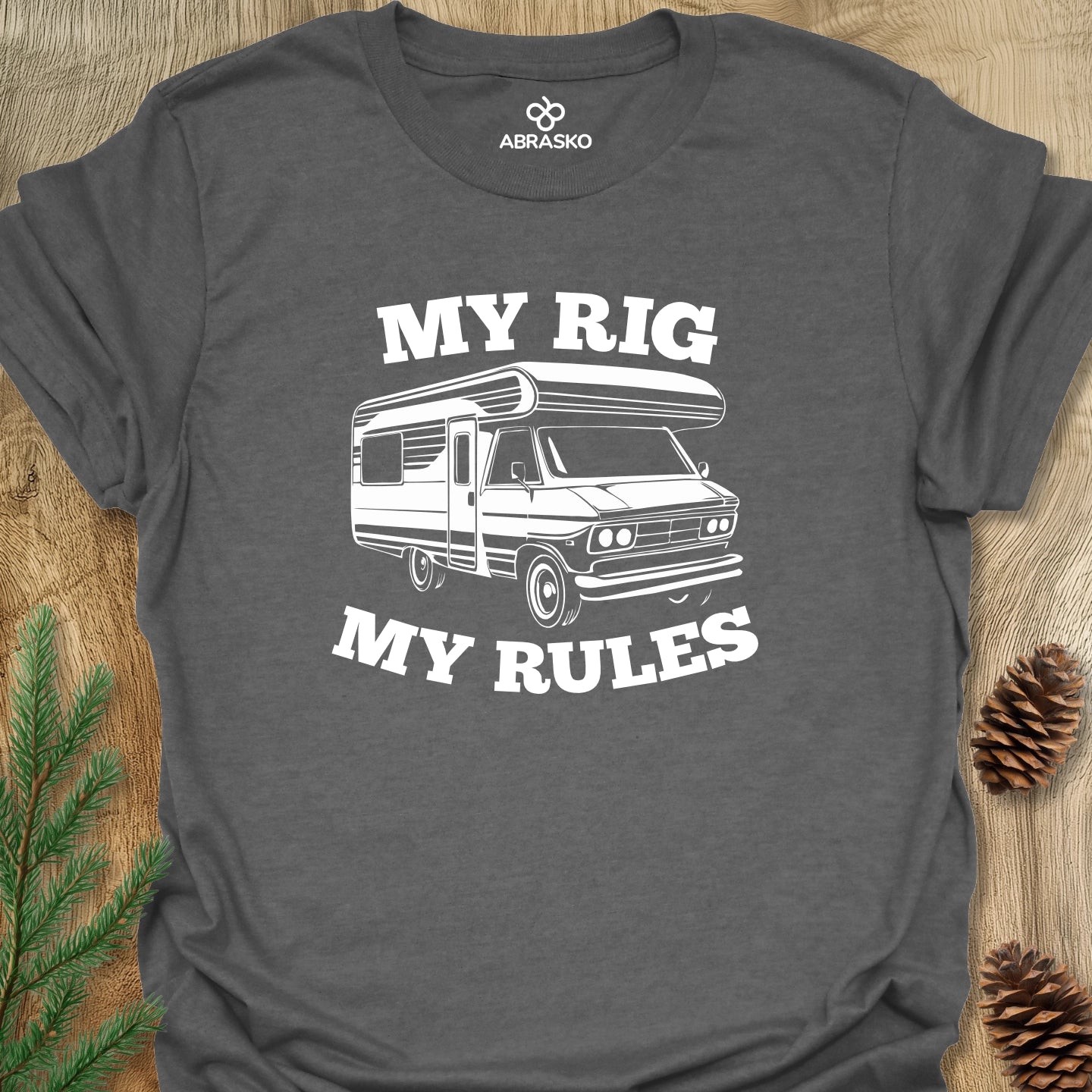 My Rig My Rules Tee