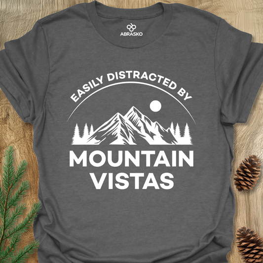 Easily Distracted By Mountain Vistas