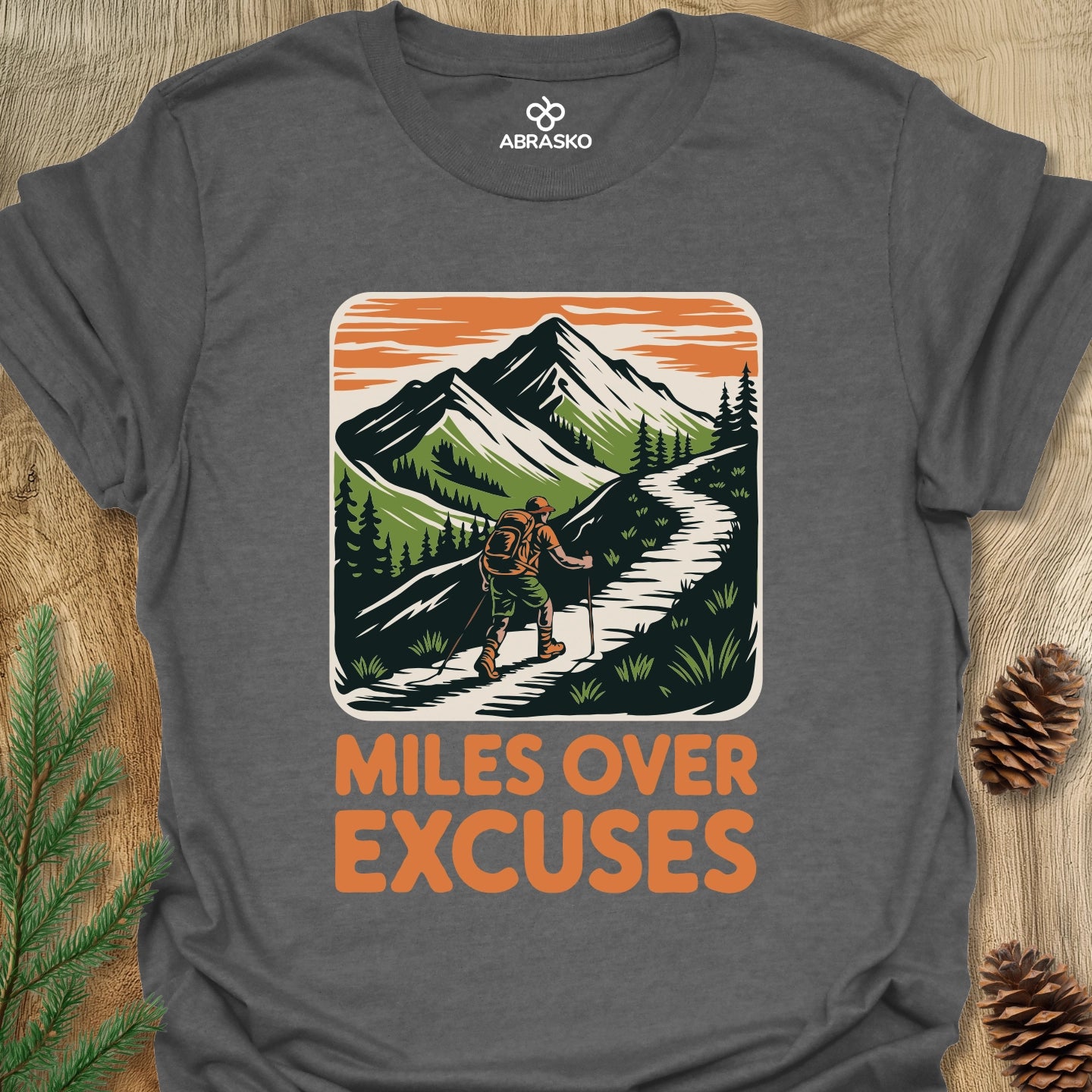 Miles Over Excuses Tee