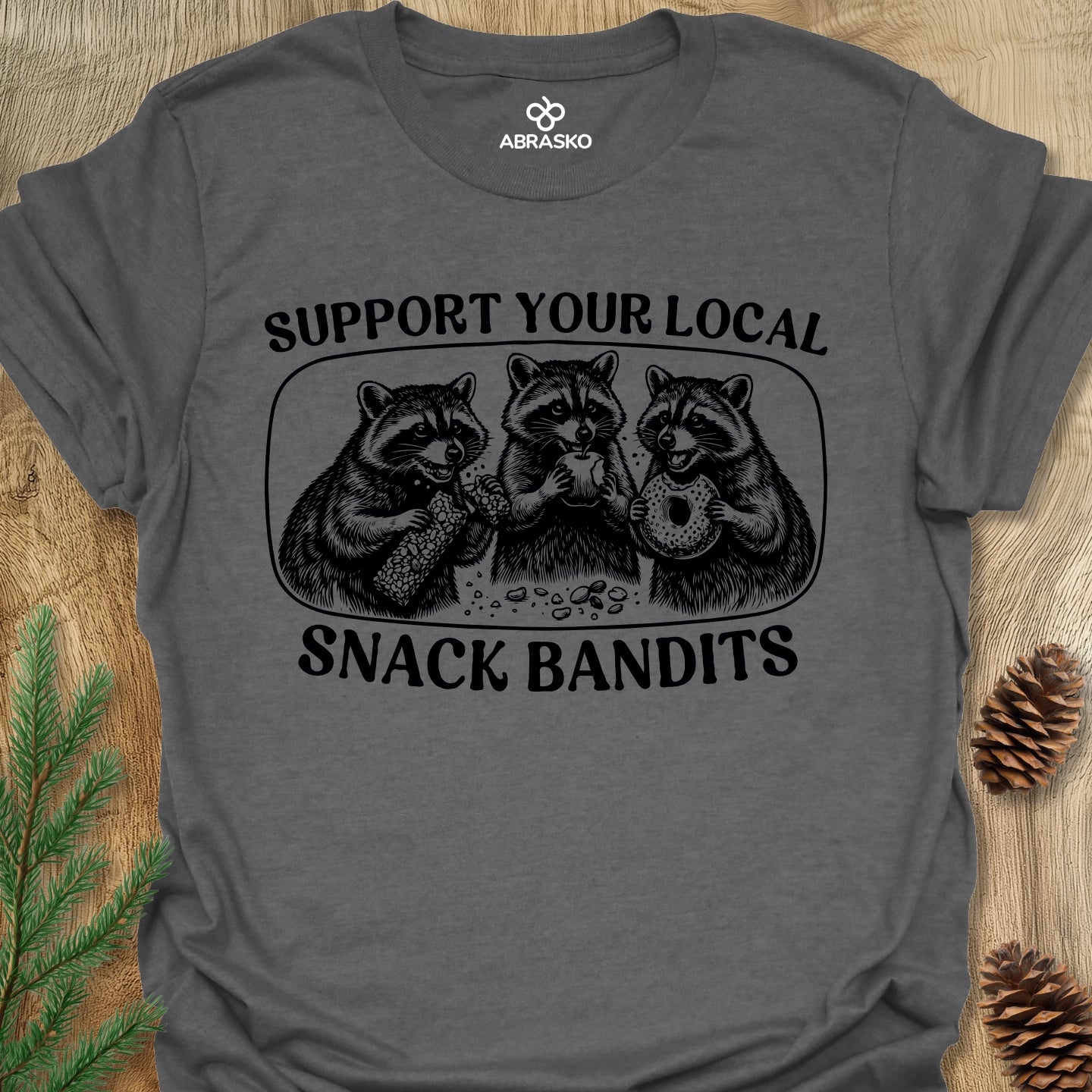 Support Local Bandits Tee