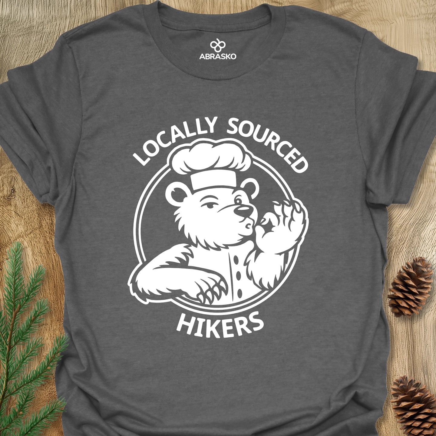 Locally Sourced Hikers Tee