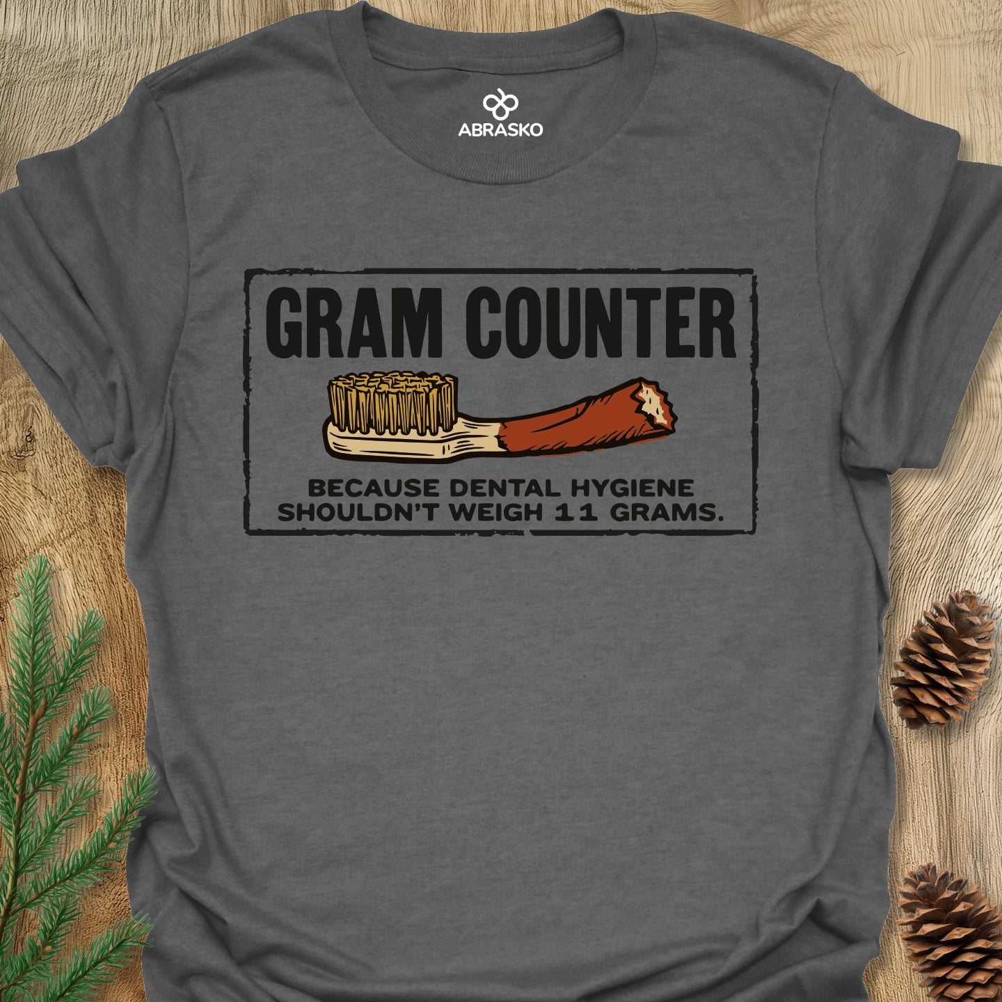 Gram Counter Tee