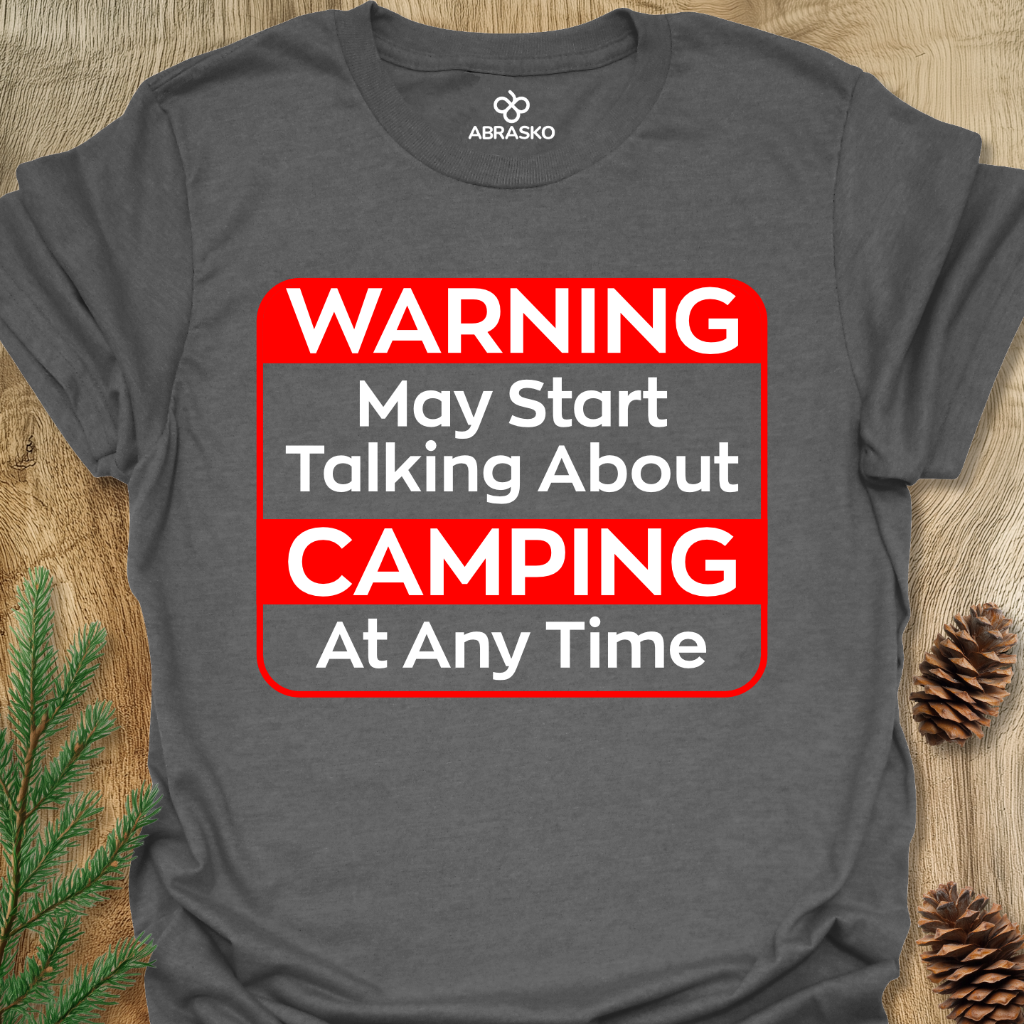 Warning Camping
