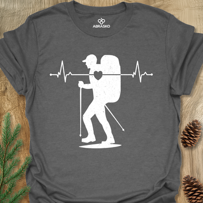 Hiker Heartbeat Tee