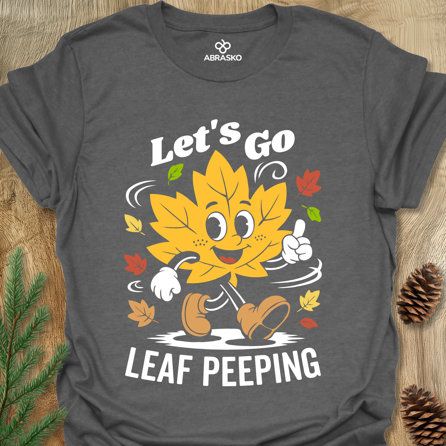 Leaf Peeping Tee
