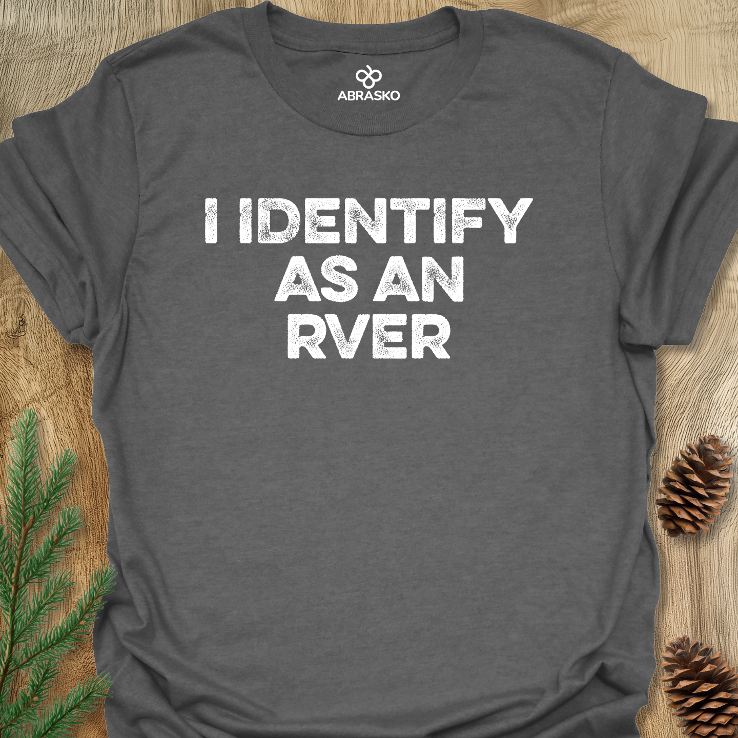 Identify As RVer Tee