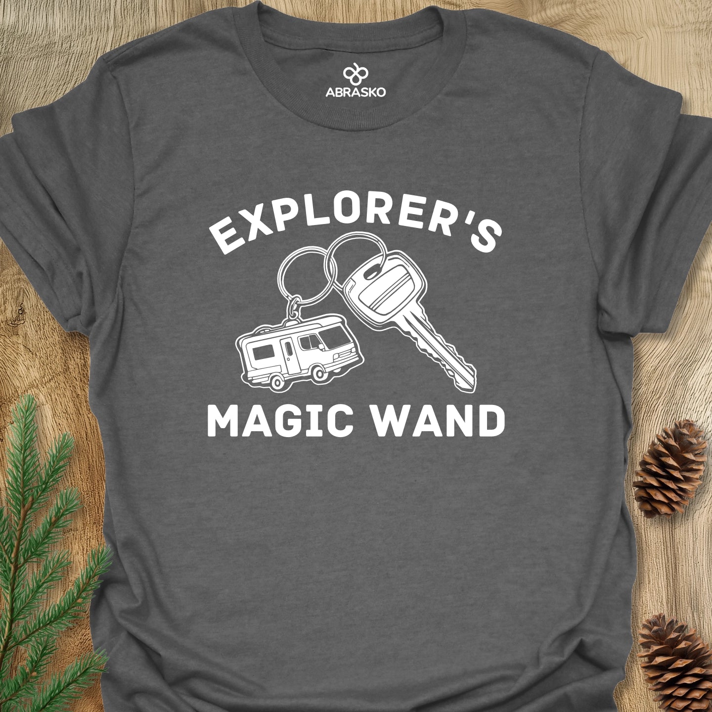 Explorer's Magic Wand Tee