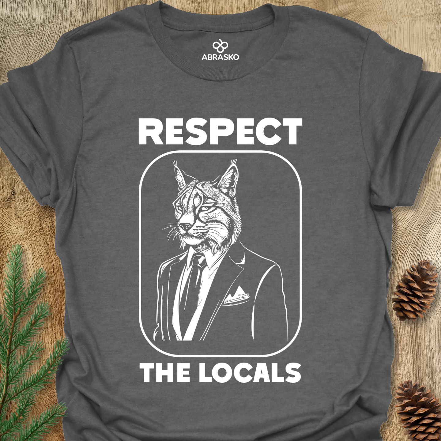 Respect The Locals Lynx Tee