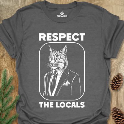 Respect The Locals Lynx Tee