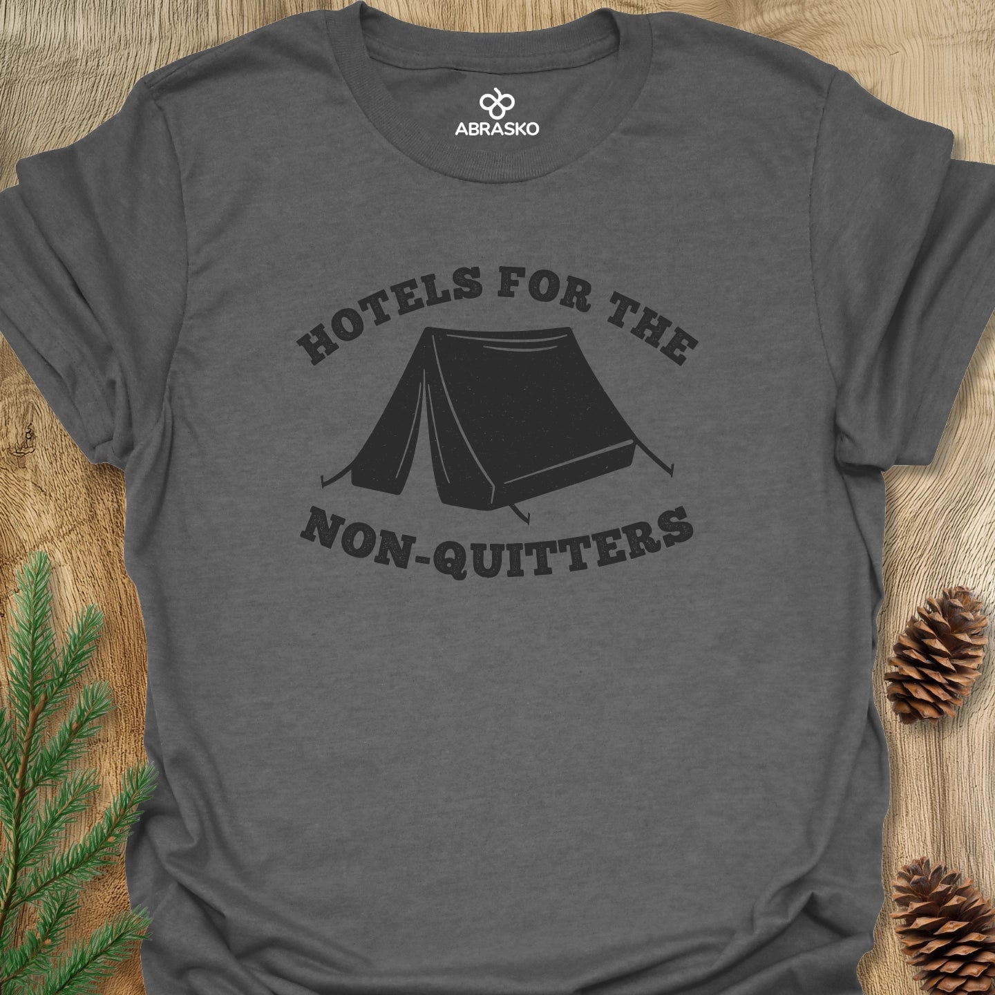 Hotels For Non-quitters Tee