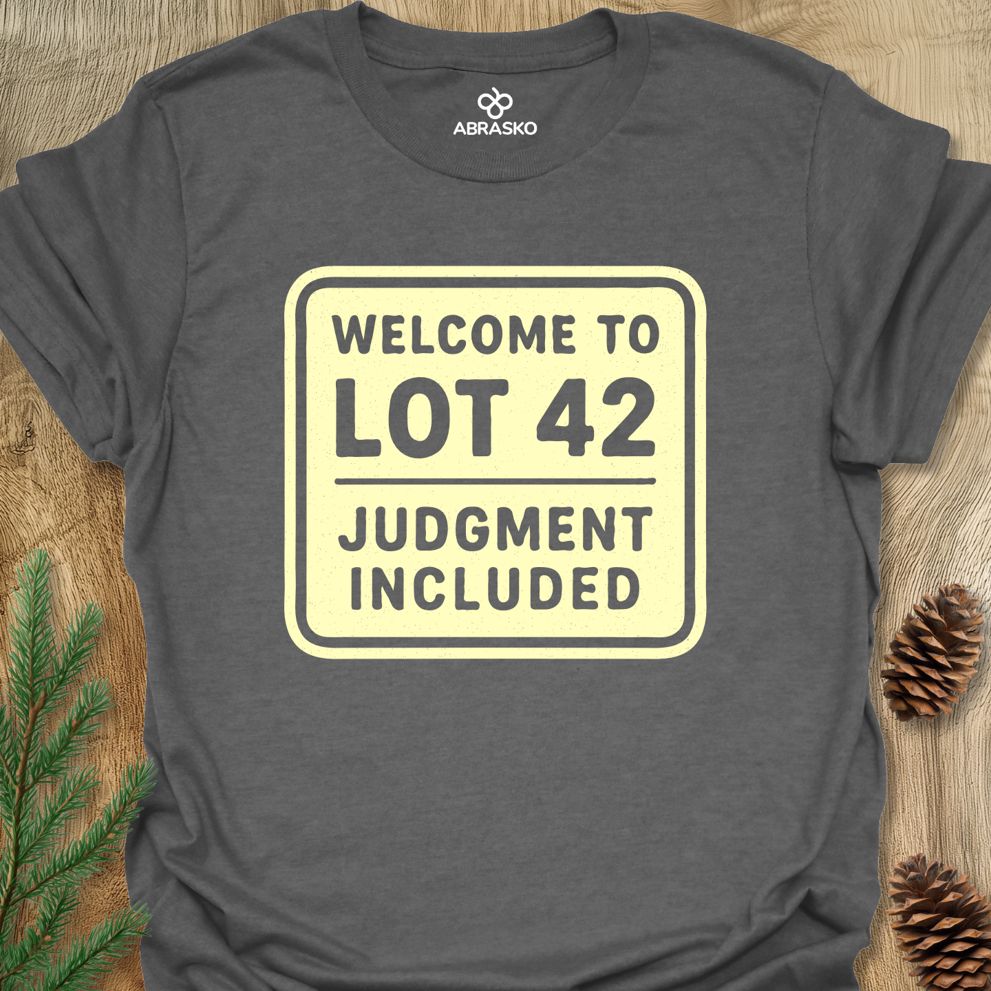 Judgment Included Tee