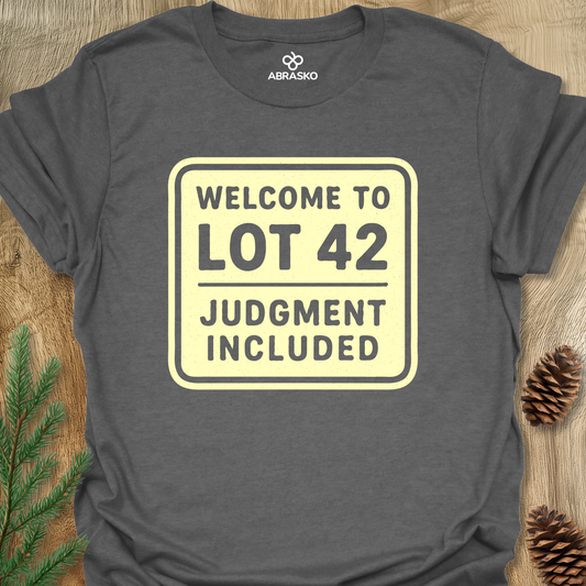 Judgment Included Tee
