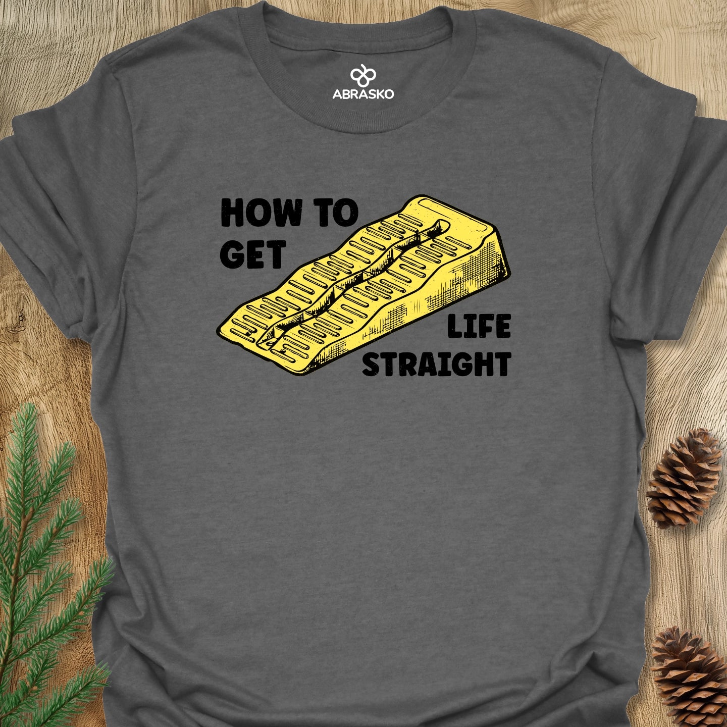 Get Life Straight Tee