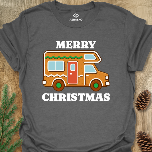 Gingerbread Camper Tee