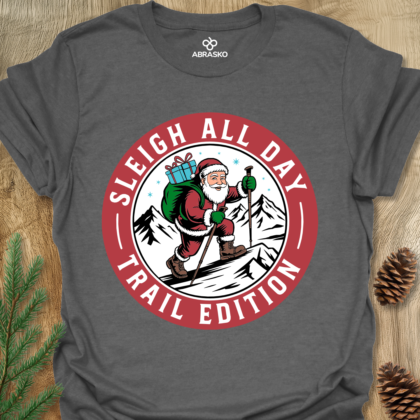 Sleigh All Day Trail Tee