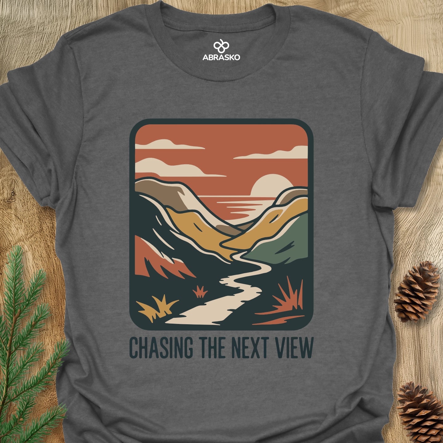 Chasing Next View Tee