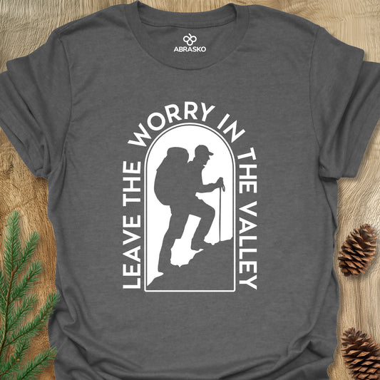 Leave Worry In Valley Tee