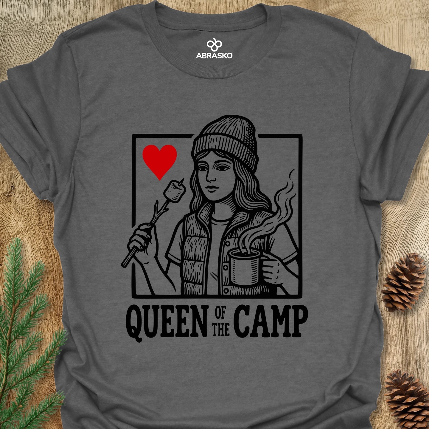 Queen Of The Camp Tee