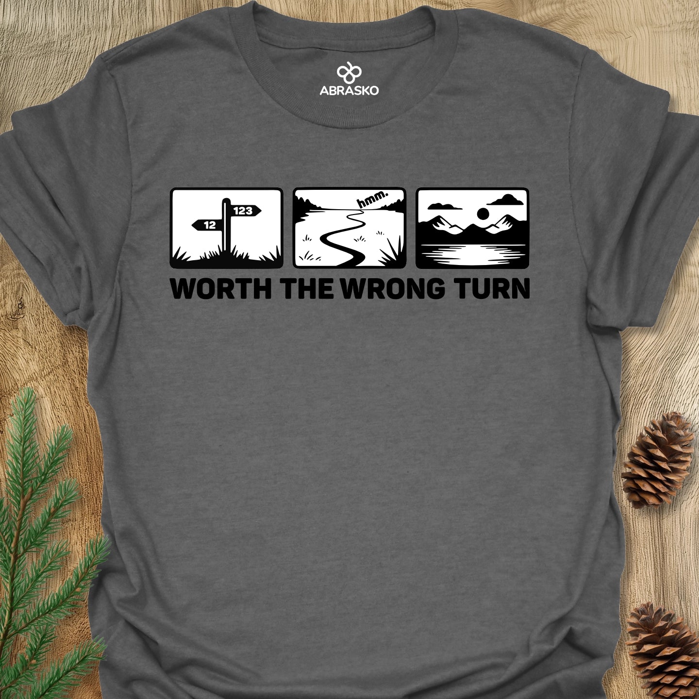 Worth Wrong Turn Tee