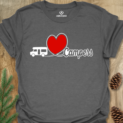 Heart Campers Tee