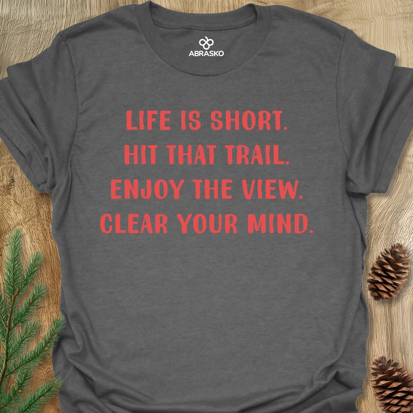 Life Is Short Tee
