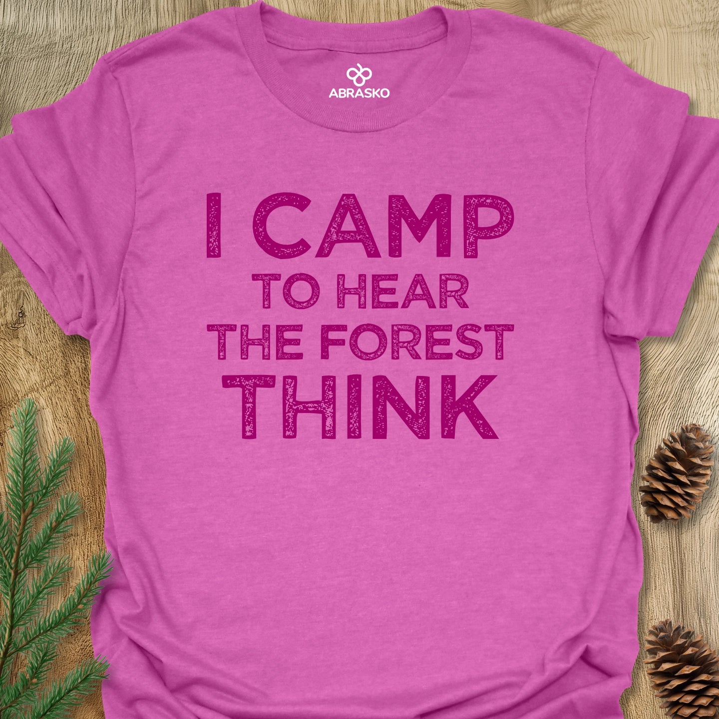I Camp To Hear Forest Tee