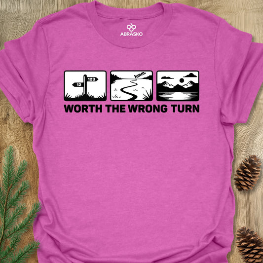 Worth Wrong Turn Tee