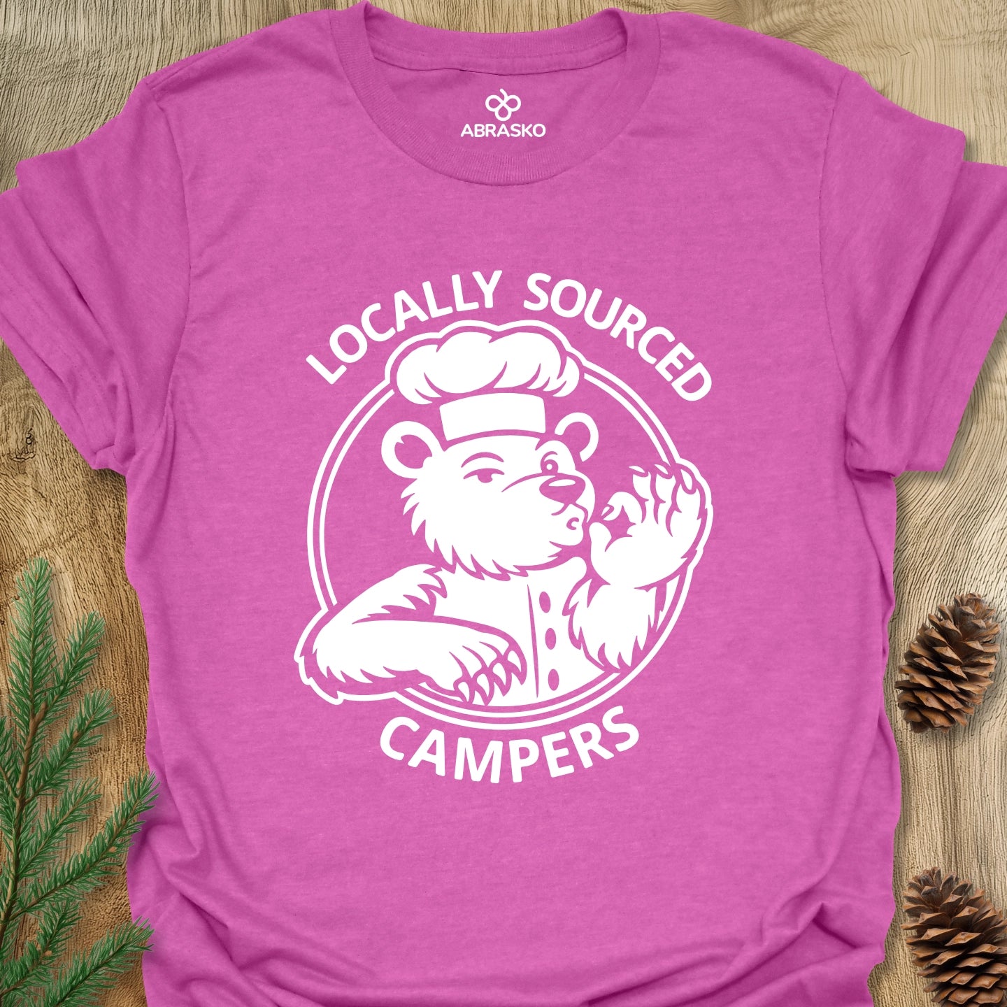 Locally Sourced Campers Tee