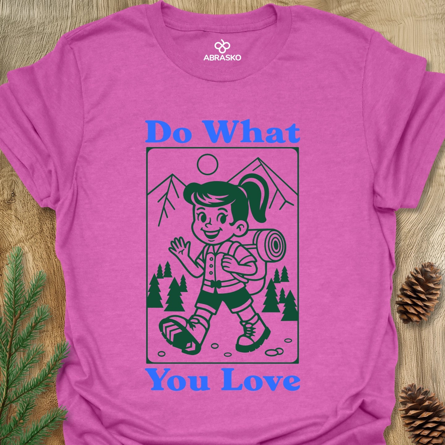 Love Hiking Girl Tee