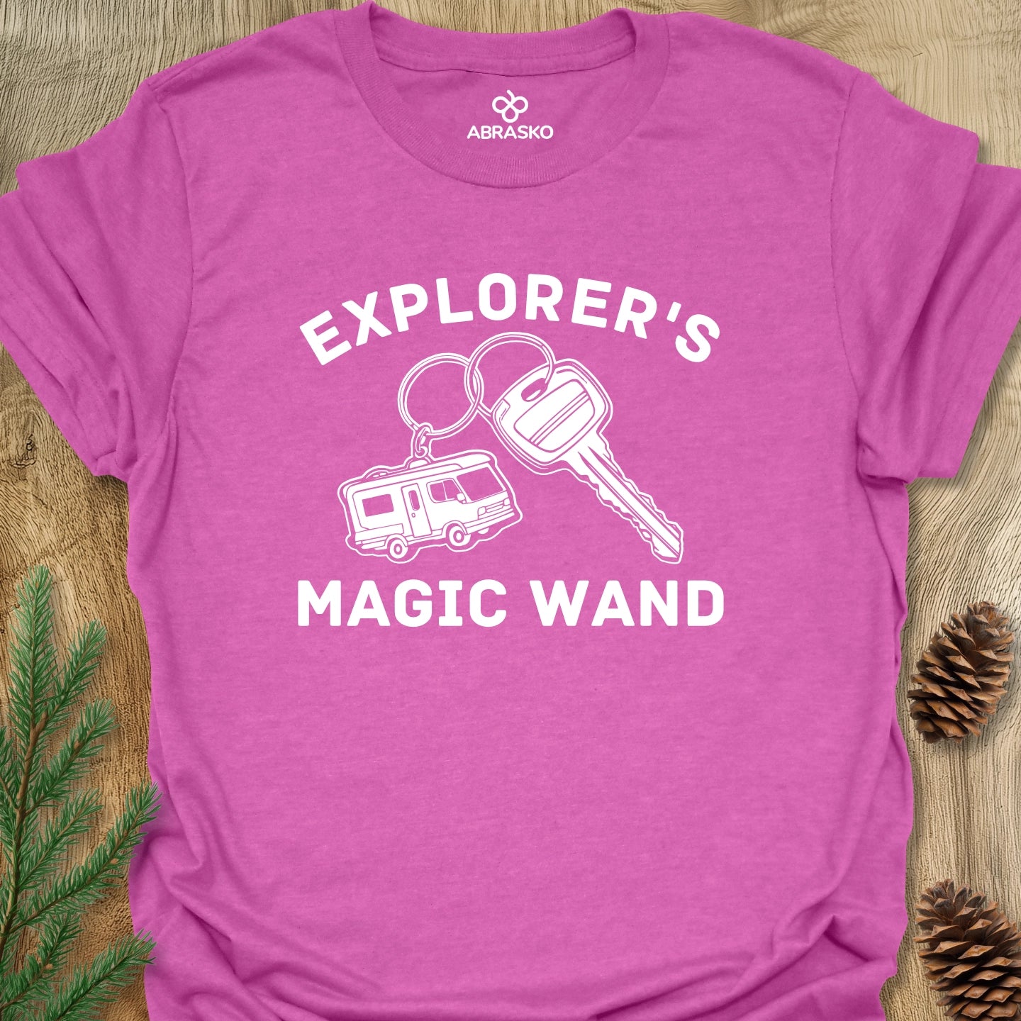 Explorer's Magic Wand Tee