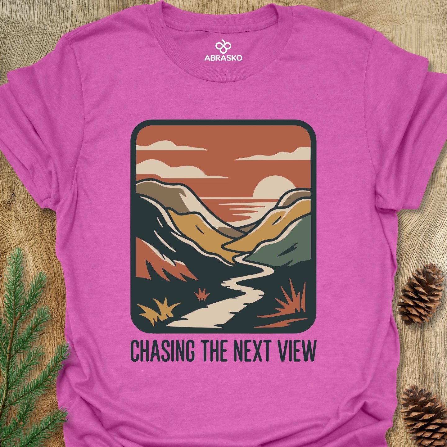 Chasing Next View Tee