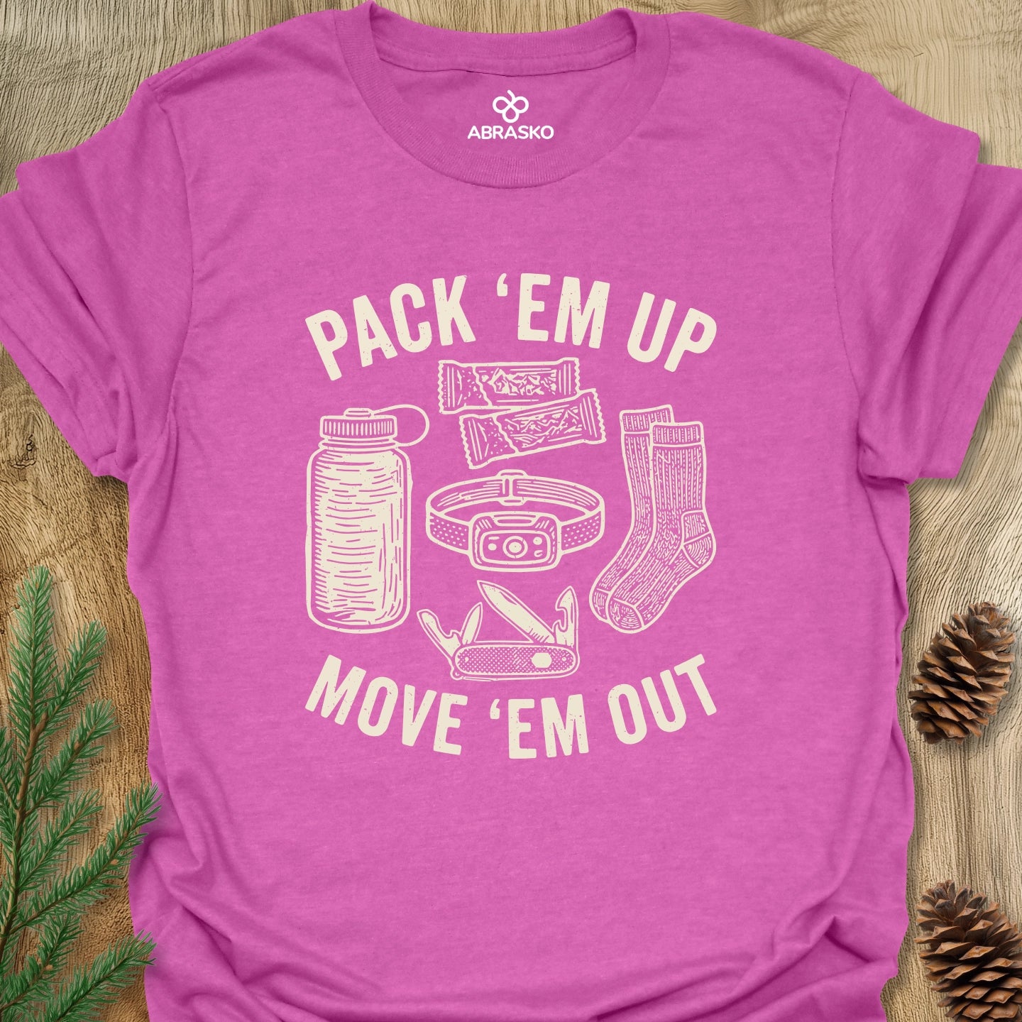 Pack 'Em Up Tee