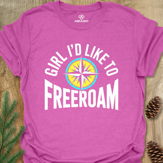 Girl Freeroam Tee