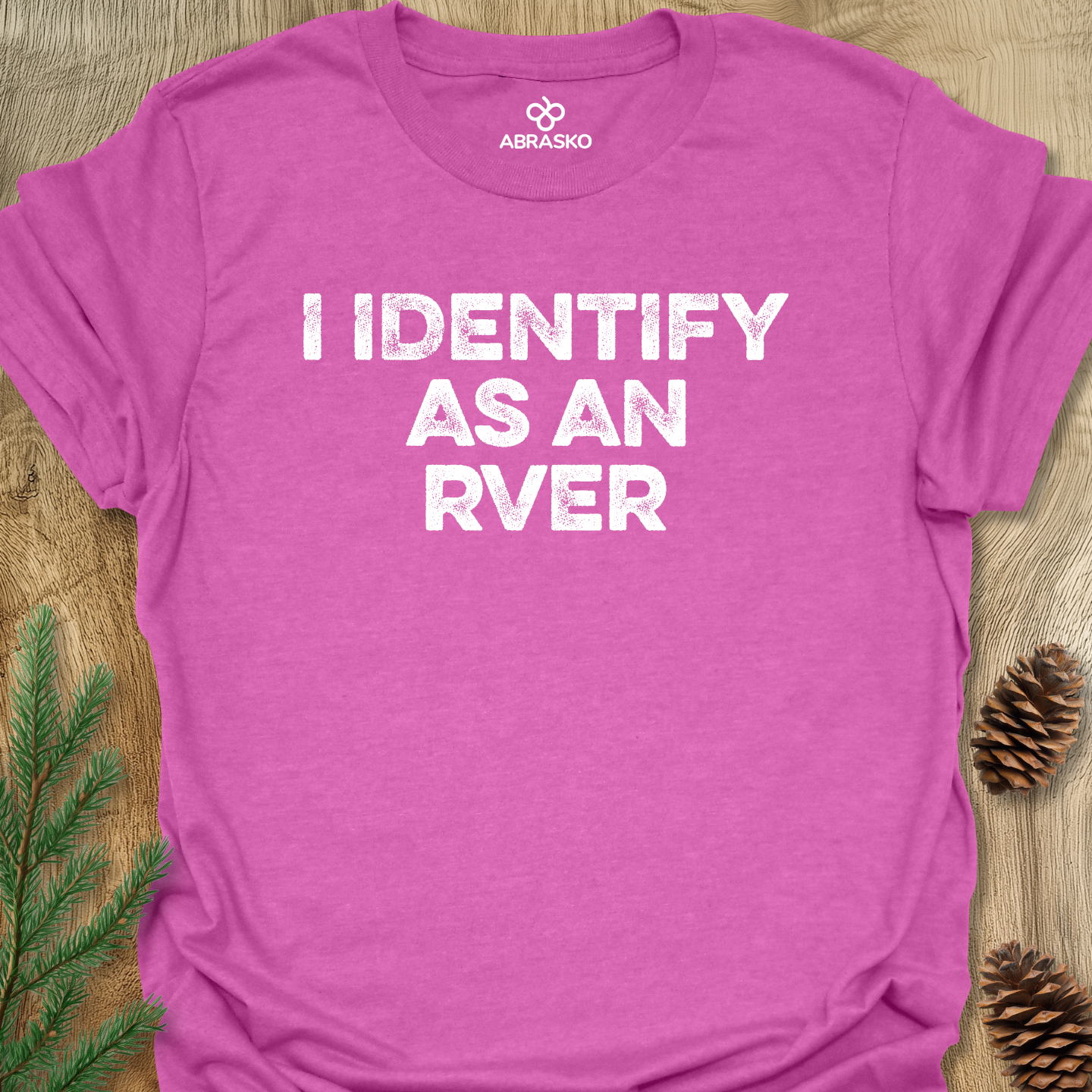 Identify As RVer Tee