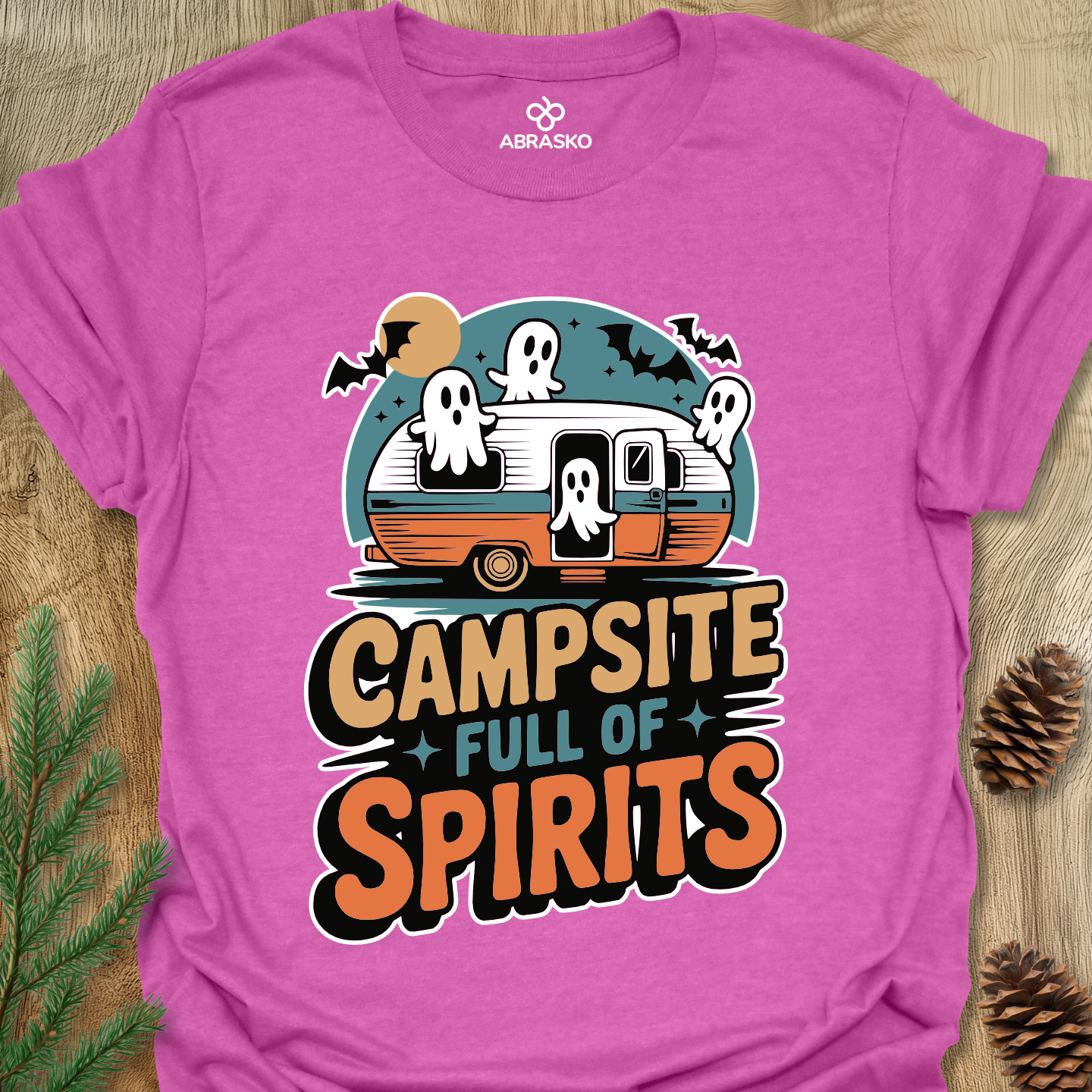 Campsite Full Of Spirits Tee