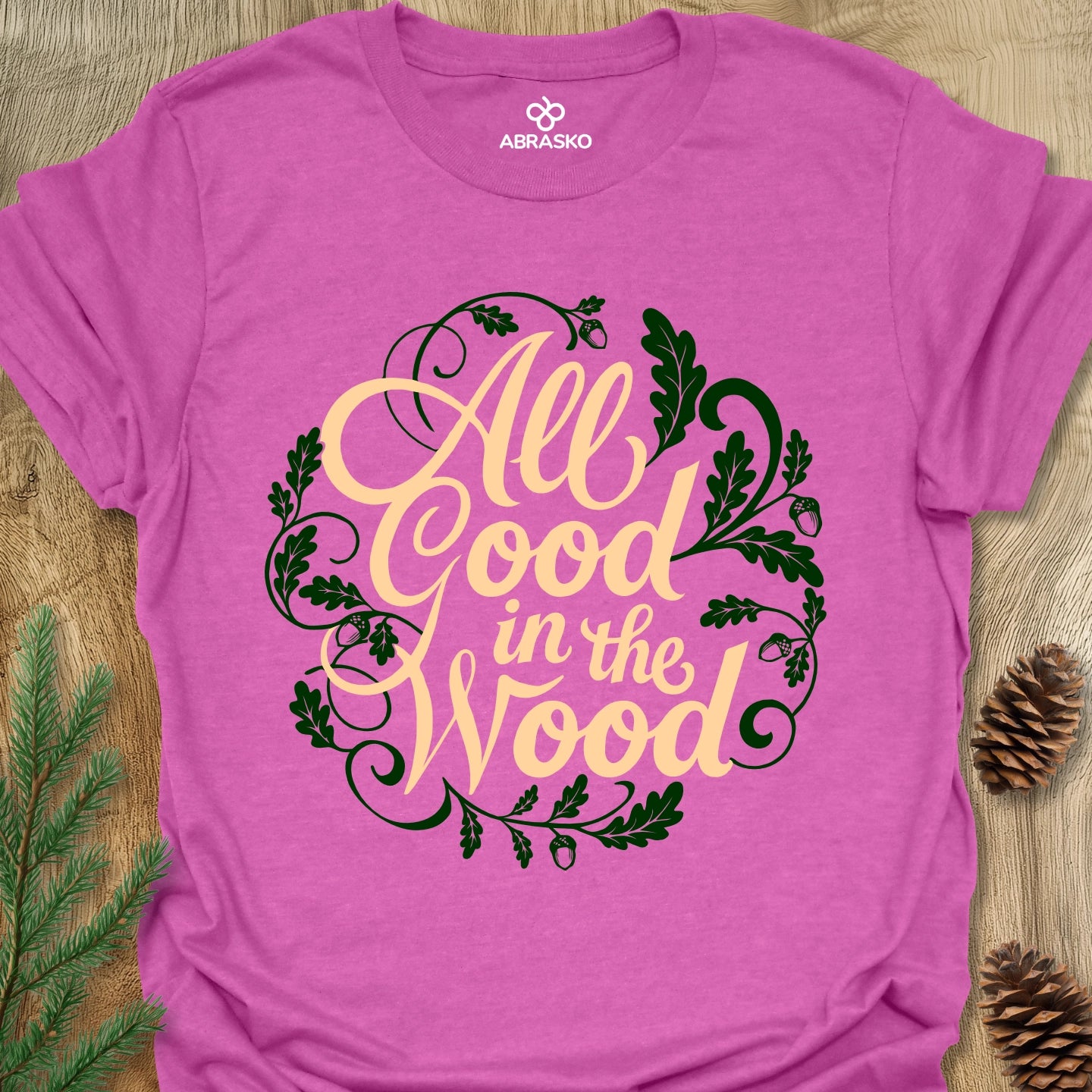 All Good In Wood Tee