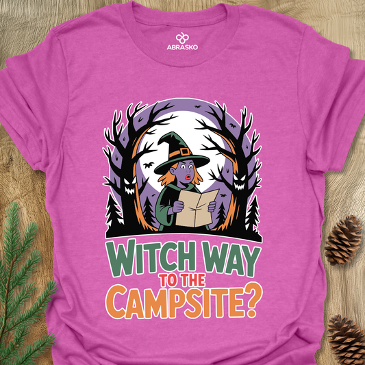 Witch Way Campsite Tee
