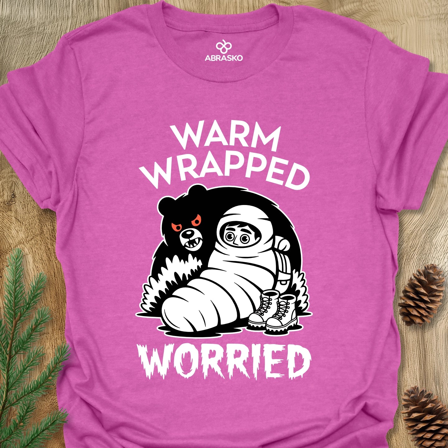Warm Wrapped Worried Tee