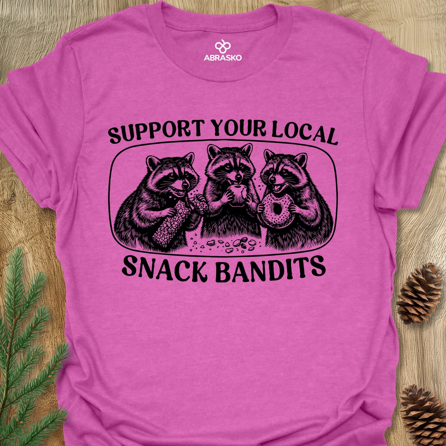Support Local Bandits Tee