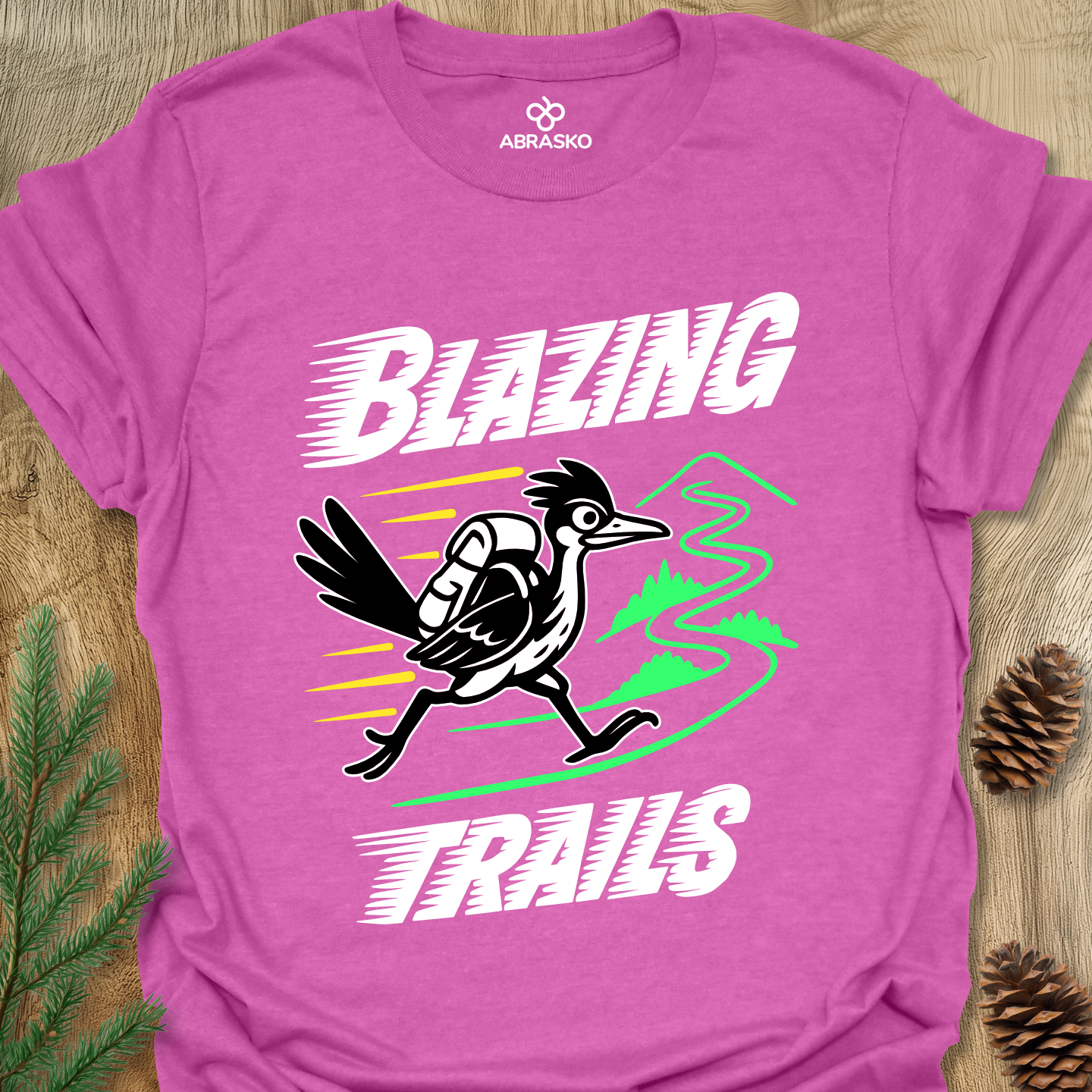 Blazing Trails Tee