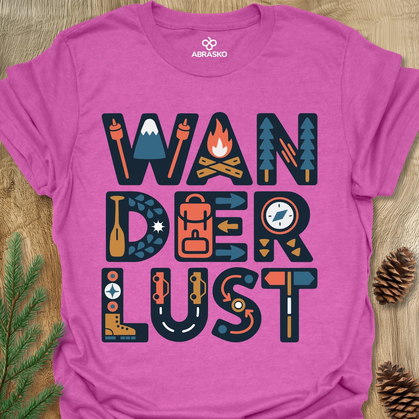 Wanderlust Tee