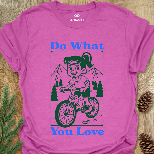 Love MTB Girl Tee