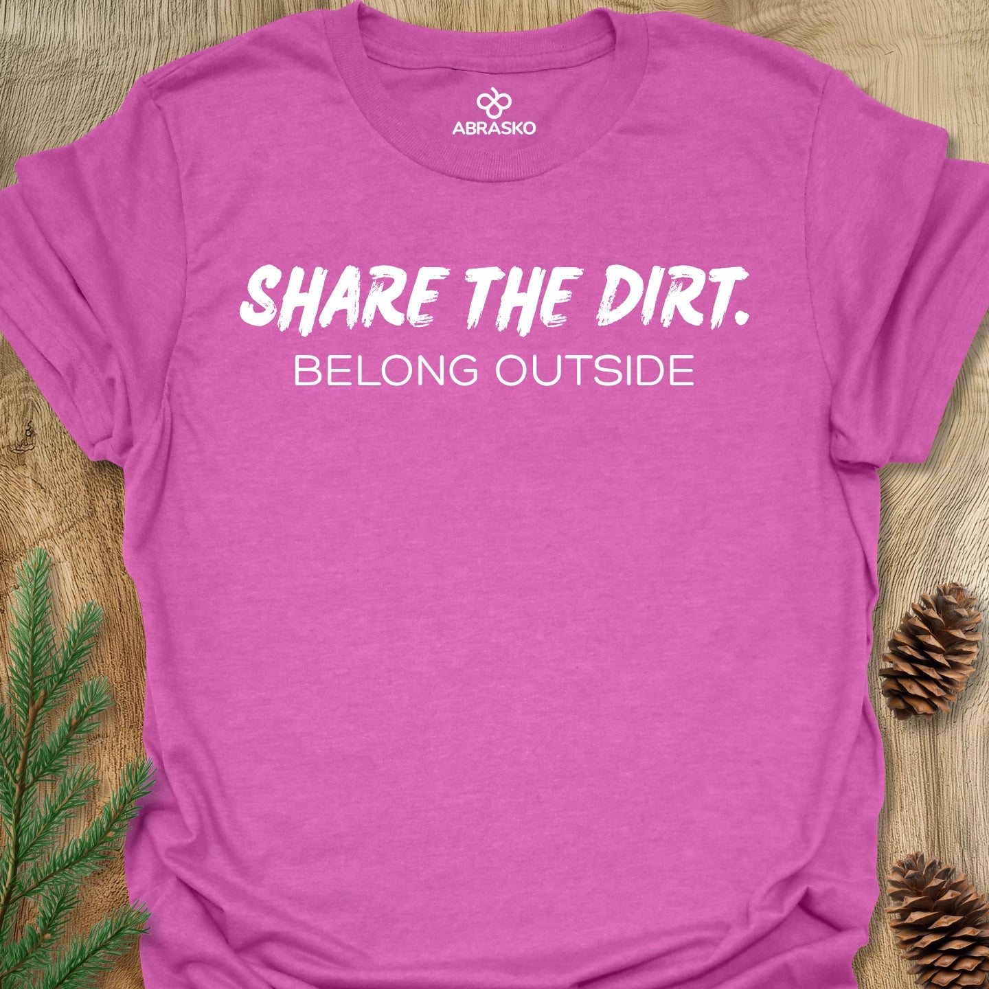 Share The Dirt Tee