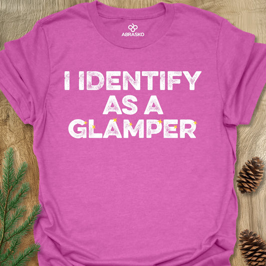 Identify As Glamper Tee