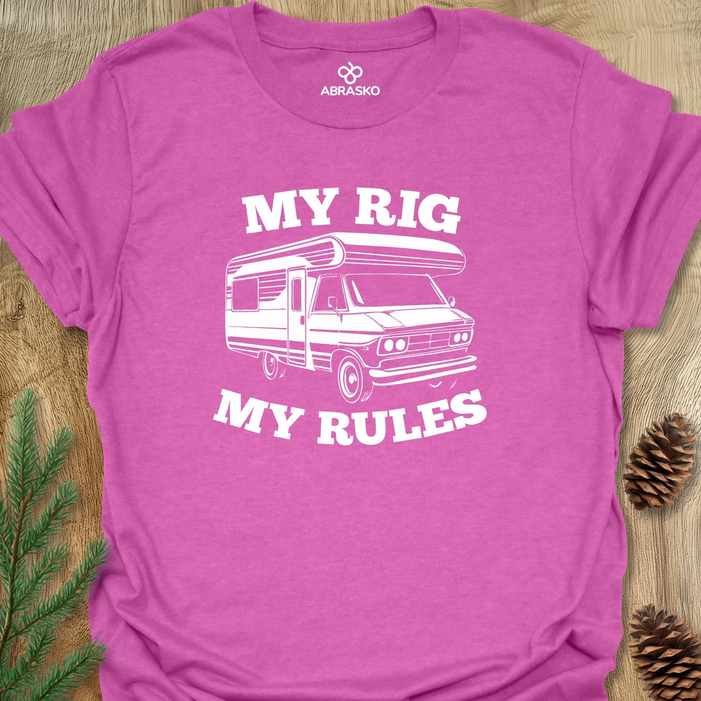 My Rig My Rules Tee