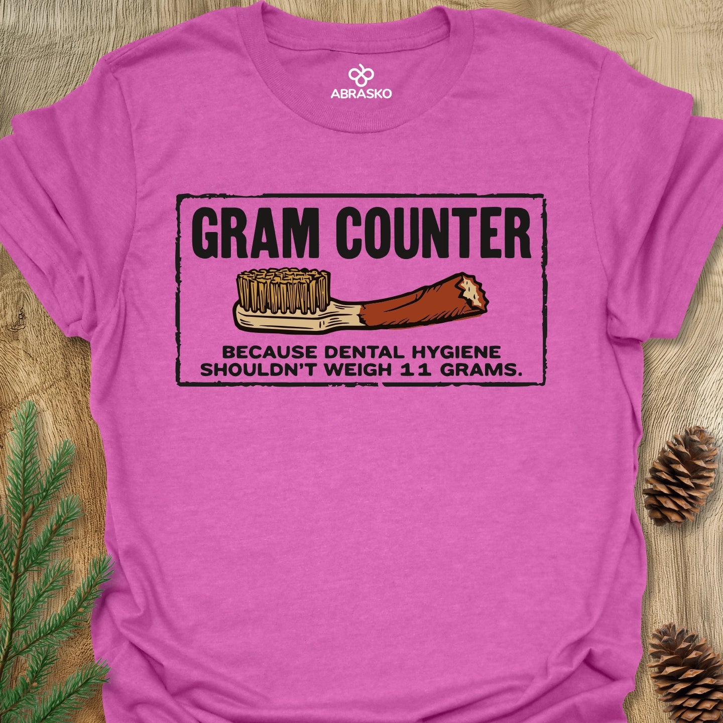 Gram Counter Tee